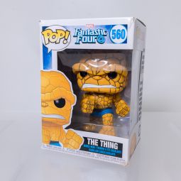 Funko POP! Marvel - Fantastic Four Vinyl Bobble Figure - THE THING #560 *NON-MINT*