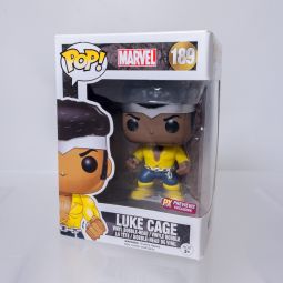 Funko POP! Marvel Vinyl Bobble Figure - LUKE CAGE #189 *Exclusive* *NON-MINT*
