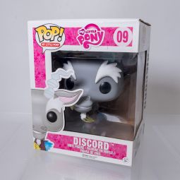 Funko POP! My Little Pony - Vinyl Figure - DISCORD (6 inch) #09 *NON-MINT*