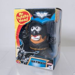 Hasbro - Mr. Potato Head - DC The Dark Knight Rises Batman *NON-MINT*
