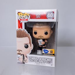 Funko POP! WWE Vinyl Figure - CHRIS JERICHO #40 *Exclusive* *NON-MINT*