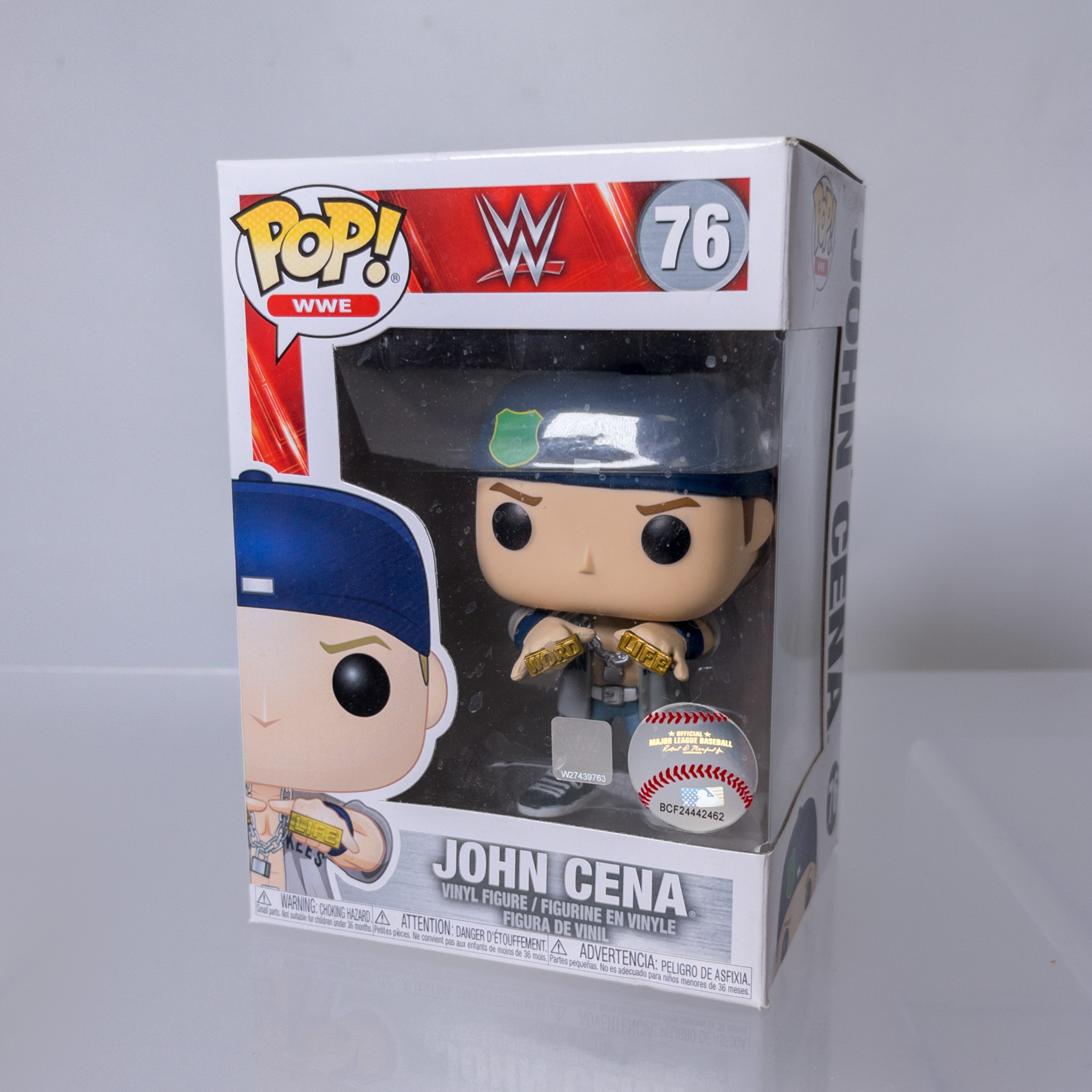 Funko POP! WWE Wave 11 Vinyl Figure - JOHN CENA (Dr. of Thuganomics) #76 *NON-MINT*