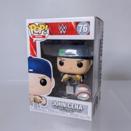Funko POP! WWE Wave 11 Vinyl Figure - JOHN CENA (Dr. of Thuganomics) #76 *NON-MINT*