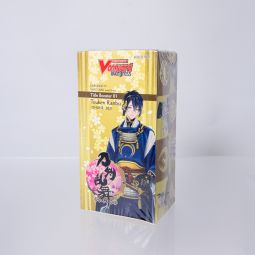 Cardfight!! Vanguard overDress - Title Booster 01 - Touken Ranbu Online 2021 *NEW - SEALED*