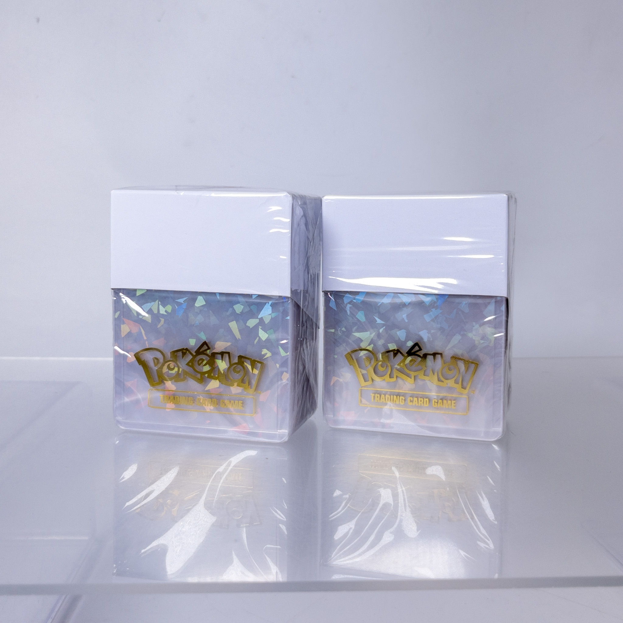 Official Pokemon Brand - TOP LOADERS - Lot of 2 Packs (50 Hard Plastic Cases Total)