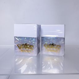 Official Pokemon Brand - TOP LOADERS - Lot of 2 Packs (50 Hard Plastic Cases Total)