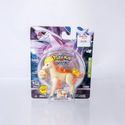 Jakks Pacific - Pokemon Diamond & Pearl Series 3 Figure - PONYTA *NON-MINT*