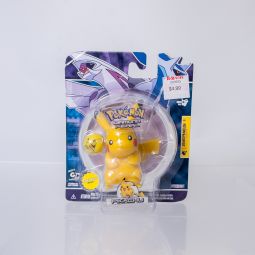 Jakks Pacific - Pokemon Diamond & Pearl Series 1 Figure - PIKACHU *NON-MINT*