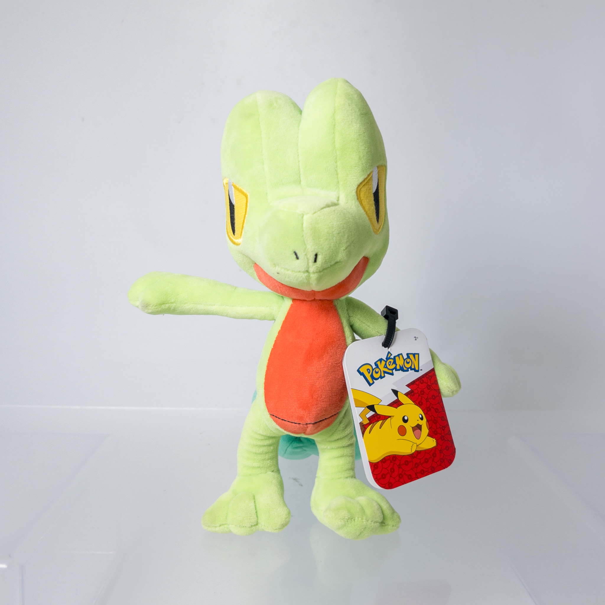 Treecko Toy Jazwares - Pokemon Plush - TREECKO *NON-MINT*: BBToyStore.com - Toys ...