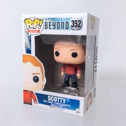Funko POP! Movies - Star Trek Beyond - Vinyl Figure - SCOTTY #352 *NON-MINT*