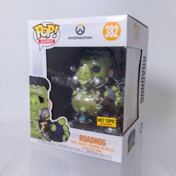 Funko POP! Games - Overwatch Vinyl Figure - ROADHOG (Junkenstein's Monster) #382 (6 in) *Excl* *NM*