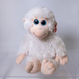 TY Classic Plush - IVORY the White Ape (16 inch) *NON-MINT*