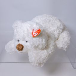 TY Classic Plush - ICICLE the White Bear *NON-MINT*
