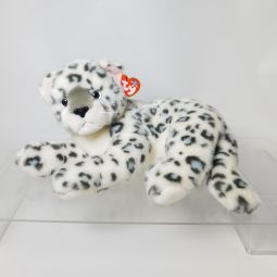 TY Beanie Buddy - SUNDAR the Snow Leopard *MWCT*
