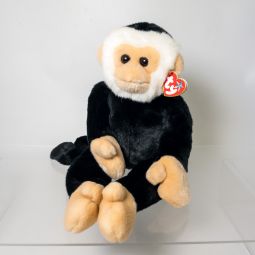 TY Beanie Buddy - MOOCH the Monkey (16 inch) *NON-MINT*