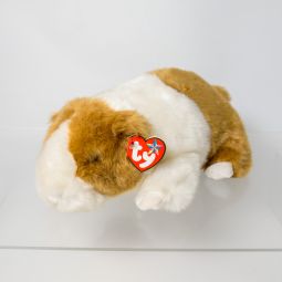 TY Beanie Buddy - TWITCH the Guinea Pig (10 inch) *NON-MINT*