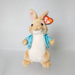 TY Beanie Baby - COTTON TAIL (Peter Rabbit Movie) (6 inch) *NON-MINT*