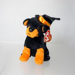 TY Beanie Baby - ALACAZAM the Halloween Dog (7.5 inch) *MWNMT*
