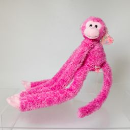 TY Pinkys - HUG ME the Pink Monkey (17 inch) *NON-MINT*
