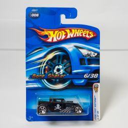 Mattel - Hot Wheels - 2006 First Editions 6/38 - Bone Shaker #006 *NON-MINT*