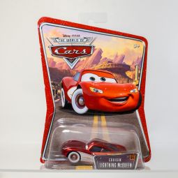 Mattel - Disney Pixar The World of Cars - CRUISIN LIGHTNING MCQUEEN K4593 *NON-MINT*