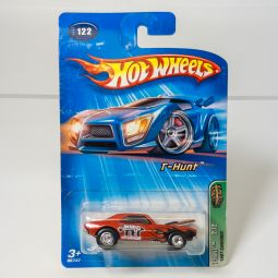 Mattel - Hot Wheels - 2004 T-Hunt 2/12 - 1967 Camaro #122 *NON-MINT*