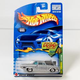 Mattel - Hot Wheels - 2002 Treasure Hunt 5/12 - Ford Thunderbolt #005 *NON-MINT*