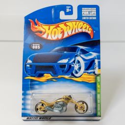 Mattel - Hot Wheels - 2001 Treasure Hunt 5/12 - Blast Lane #005 *NON-MINT*