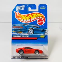 Mattel - Hot Wheels - 1999 First Editions #992 - Ferrari F512M *NON-MINT*