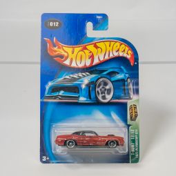 Mattel - Hot Wheels - 2003 T-Hunt 12/12 - 1971 Plymouth GTX #012 *NON-MINT*