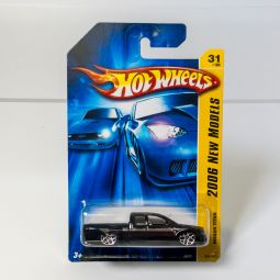 Mattel - Hot Wheels - 2006 New Models 031/223 - Nissan Titan Black #31 *NON-MINT*