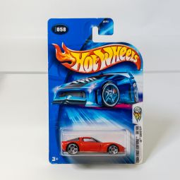 Mattel - Hot Wheels - 2004 First Editions 58/100 - C6 Corvette #058 *NON-MINT*