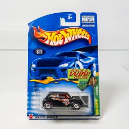 Mattel - Hot Wheels - 2002 Treasure Hunt 11/12 - Mini Cooper #011 *NON-MINT*