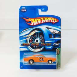 Mattel - Hot Wheels - 2006 T-Hunt 7/12 - 1969 Dodge Charger #045 *NON-MINT*