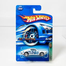 Mattel - Hot Wheels - 2006 T-Hunt 6/12 - '67 Mustang #044 *NON-MINT*
