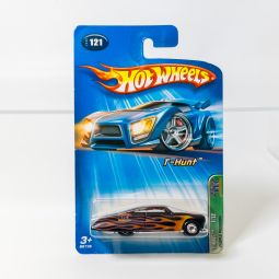 Mattel - Hot Wheels - 2005 T-Hunt 1/12 - Purple Passion #121 *NON-MINT*