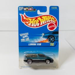 Mattel - Hot Wheels - 1998 Collector #702 - Lumina Van *NON-MINT*