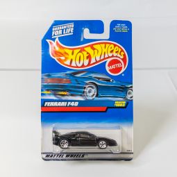 Mattel - Hot Wheels - 1999 Collector #1003 - Ferrari F40 *NON-MINT*