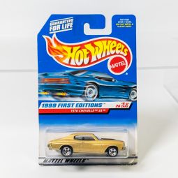 Mattel - Hot Wheels - 1999 First Editions 4/26 - 1970 Chevelle SS #915 *NON-MINT*