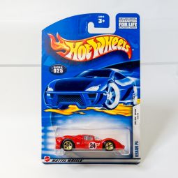 Mattel - Hot Wheels - 2002 First Editions 13/42 - Ferrari P4 #025 *NON-MINT*