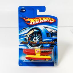 Mattel - Hot Wheels - 2006 Collector #189 - Oscar Mayer Wienermobile *NON-MINT*