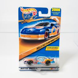 Mattel - Hot Wheels - 2000 Hot Wheels Racing - Pontiac Grand Prix #44 *NON-MINT*
