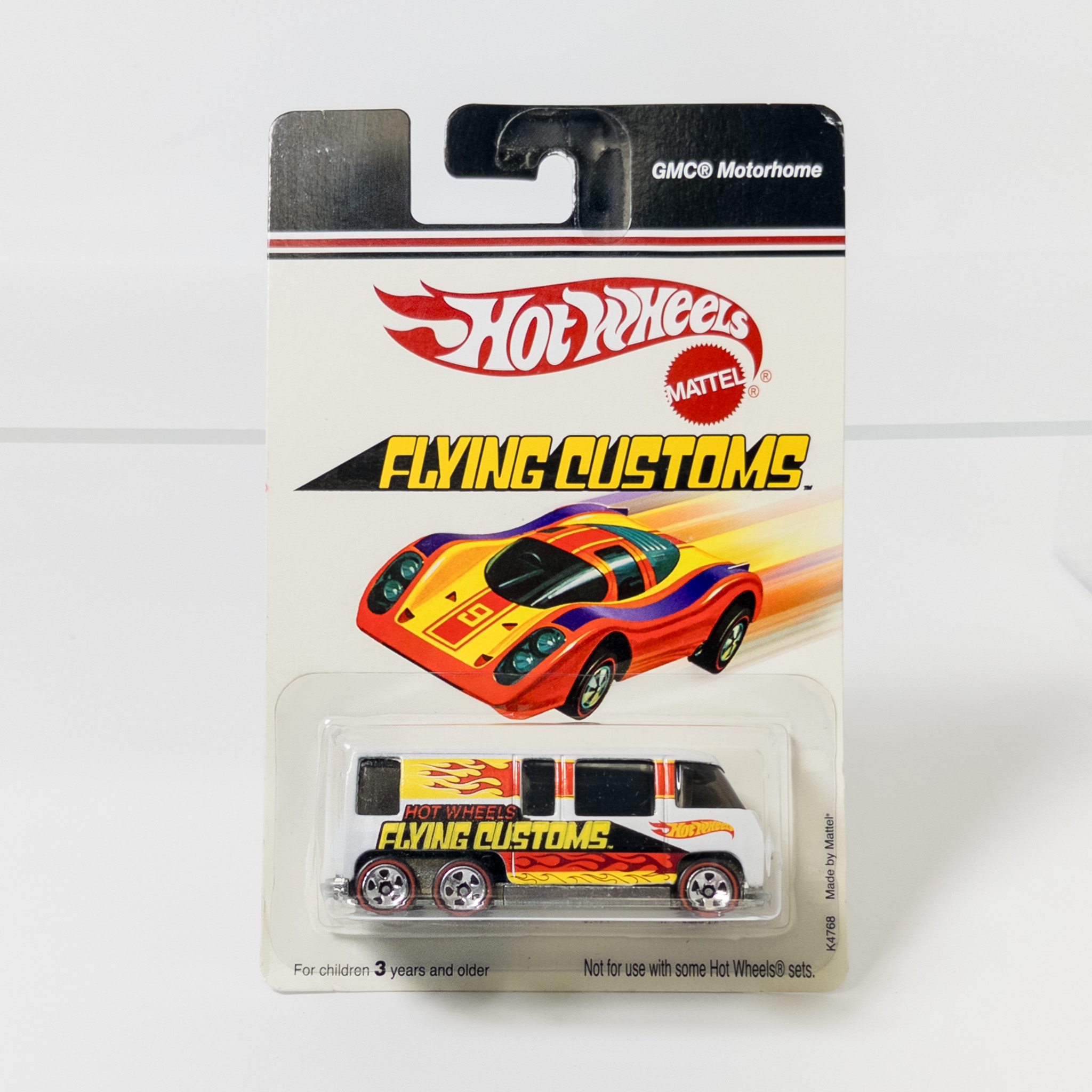 Mattel - Hot Wheels - 2006 Flying Customs - GMC Motorhome *NON-MINT*