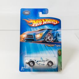 Mattel - Hot Wheels - 2005 T-Hunt 3/12 - 1958 Corvette #123 *NON-MINT*
