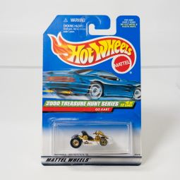 Mattel - Hot Wheels - 2000 Treasure Hunt 6/12 - Go Kart #054 *NON-MINT*