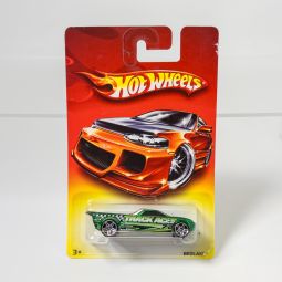 Mattel - Hot Wheels - 2007 Walmart Exclusive Red Card - Bedlam *NON-MINT*