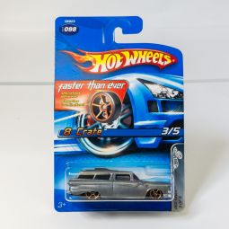 Mattel - Hot Wheels - 2005 Red Lines 3/5 - 8 Crate #098 *NON-MINT*