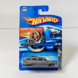 Mattel - Hot Wheels - 2005 Red Lines 3/5 - 8 Crate #098 *NON-MINT*
