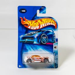 Mattel - Hot Wheels - 2004 Track Aces - Hyundai Tiburon #188 *NON-MINT*