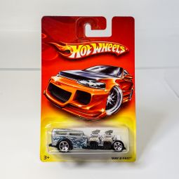 Mattel - Hot Wheels - 2007 Walmart Exclusive Red Card - Way 2 Fast *NON-MINT*